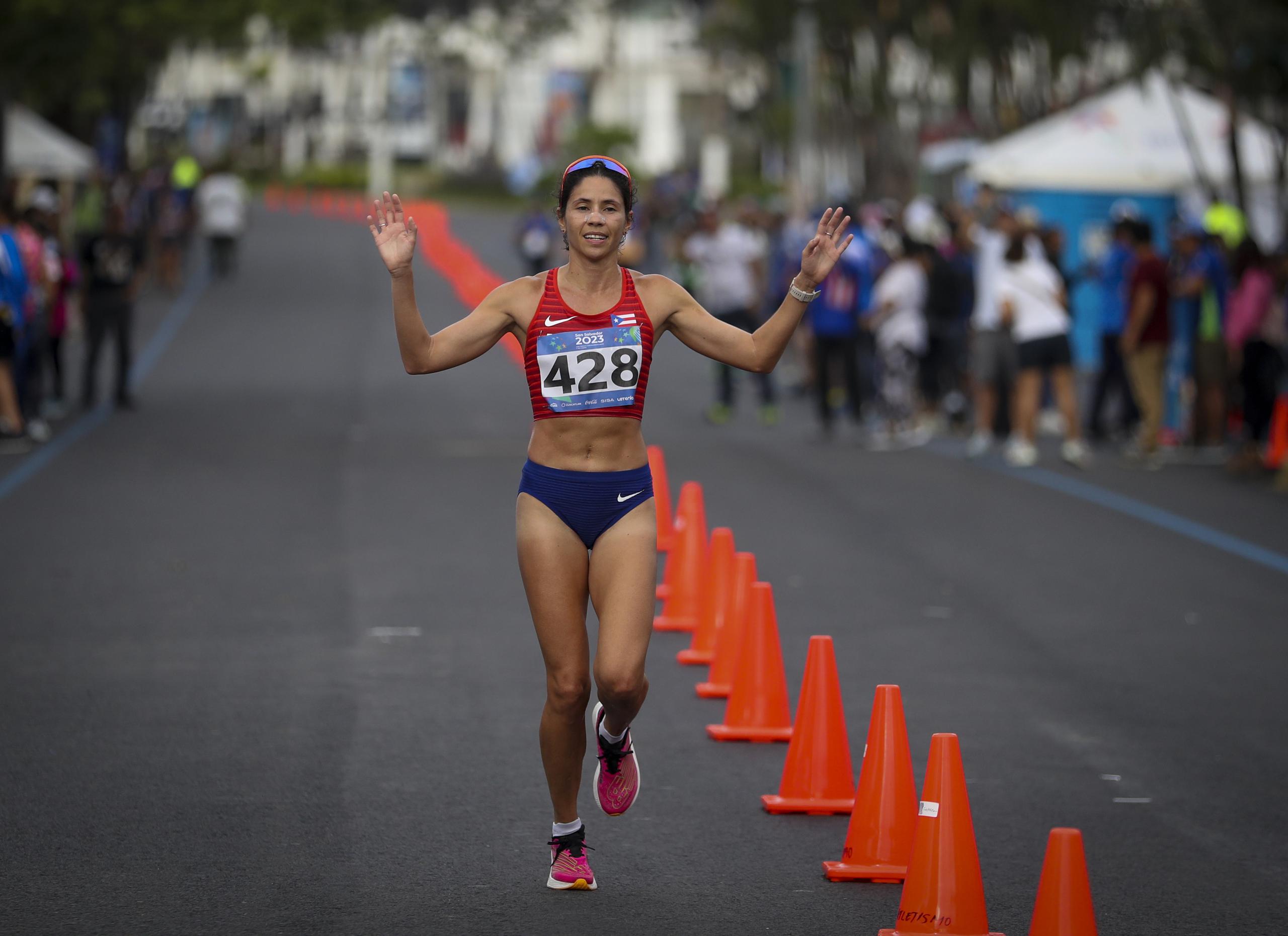 La fondista Beverly Ramos desconoce aún los detalles de la ruta y los participantes del maratón de Santiago 2023.