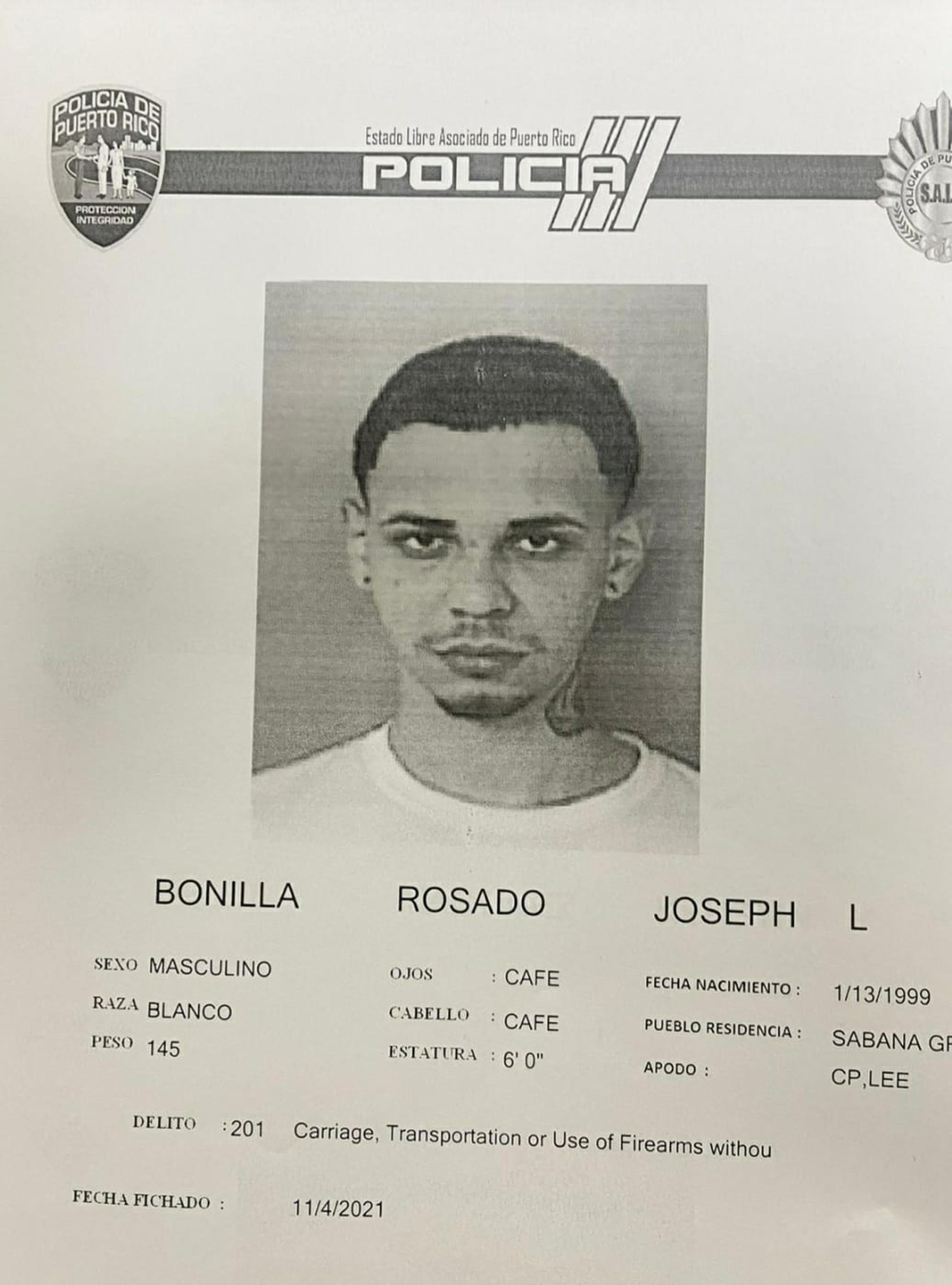 Fue acusado por un asesinato ocurrido durante la madrugada del 16 de mayo, en Cabo Rojo.