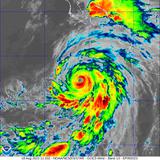 Hilary se convierte en huracán de categoría 4 cerca de California