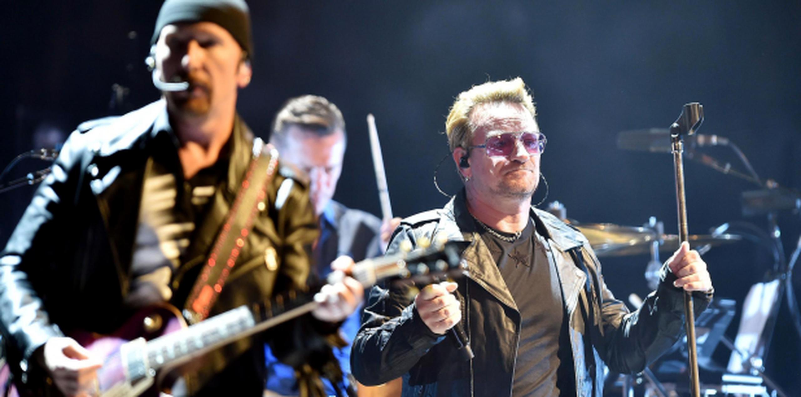 Originalmente U2 se presentaría en París el 14 y el 15 de noviembre. (Archivo)