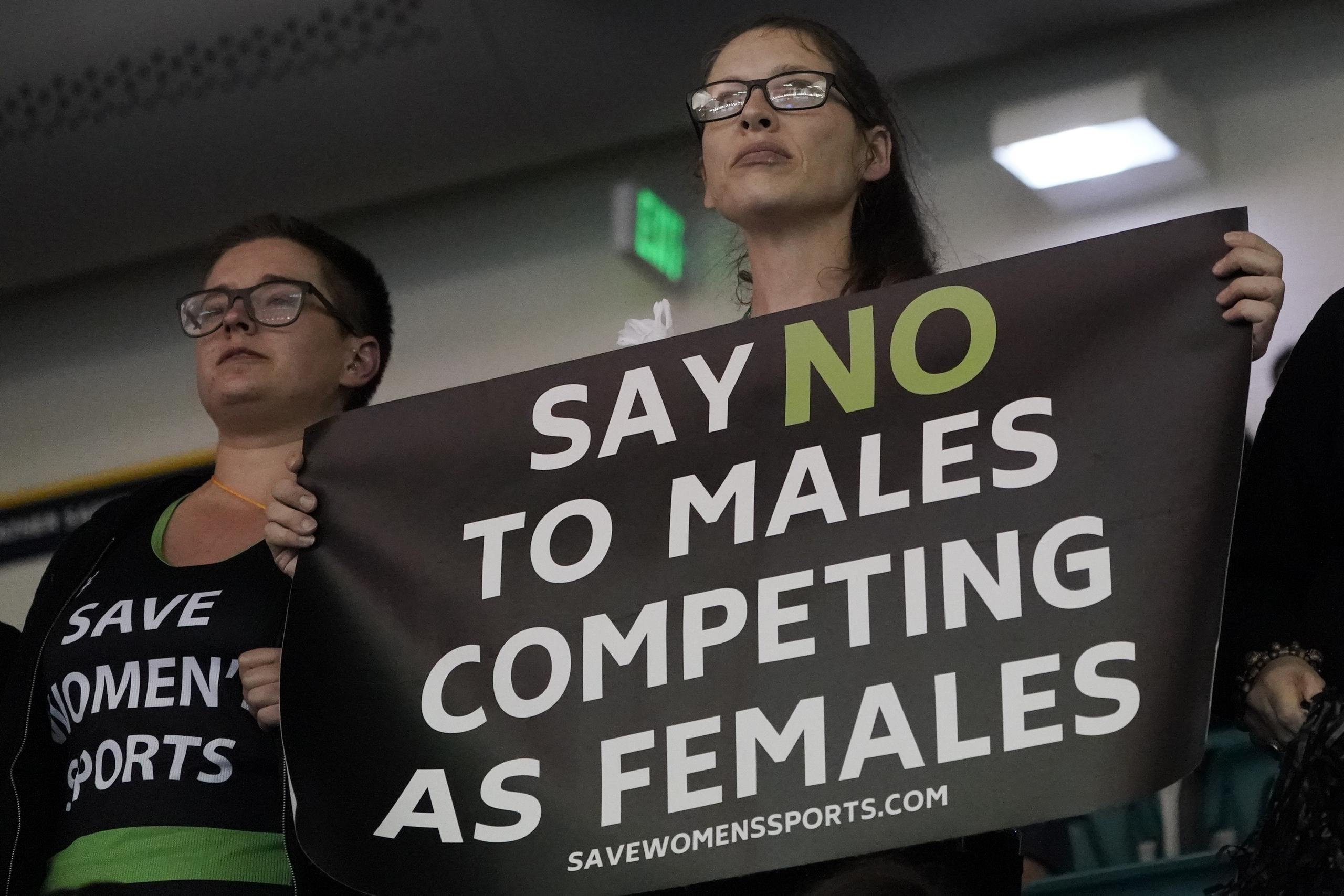 El debate sobre si existe ventaja de un atleta trans en el deporte femenino tiene muchos detractores.