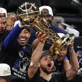 Los Warriors de Golden State regresan al trono de la NBA