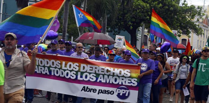 Se celebra en San Juan marcha contra la homofobia ...