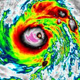 Poderoso y peligroso tifón se acerca a Guam