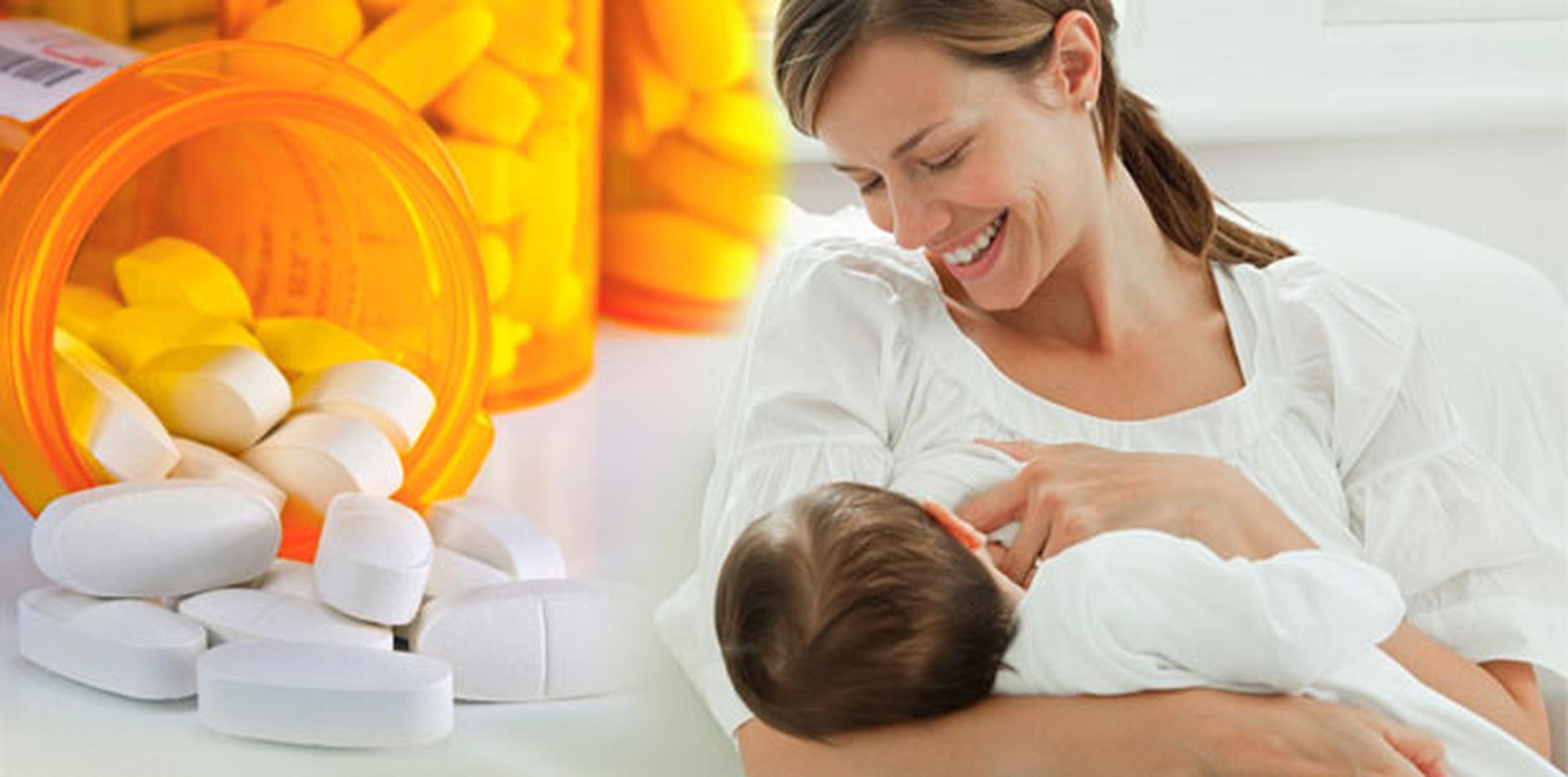Es importante saber que la mayoría de los medicamentos recetados no afectan al bebé y puedes seguir lactando. (Archivo)