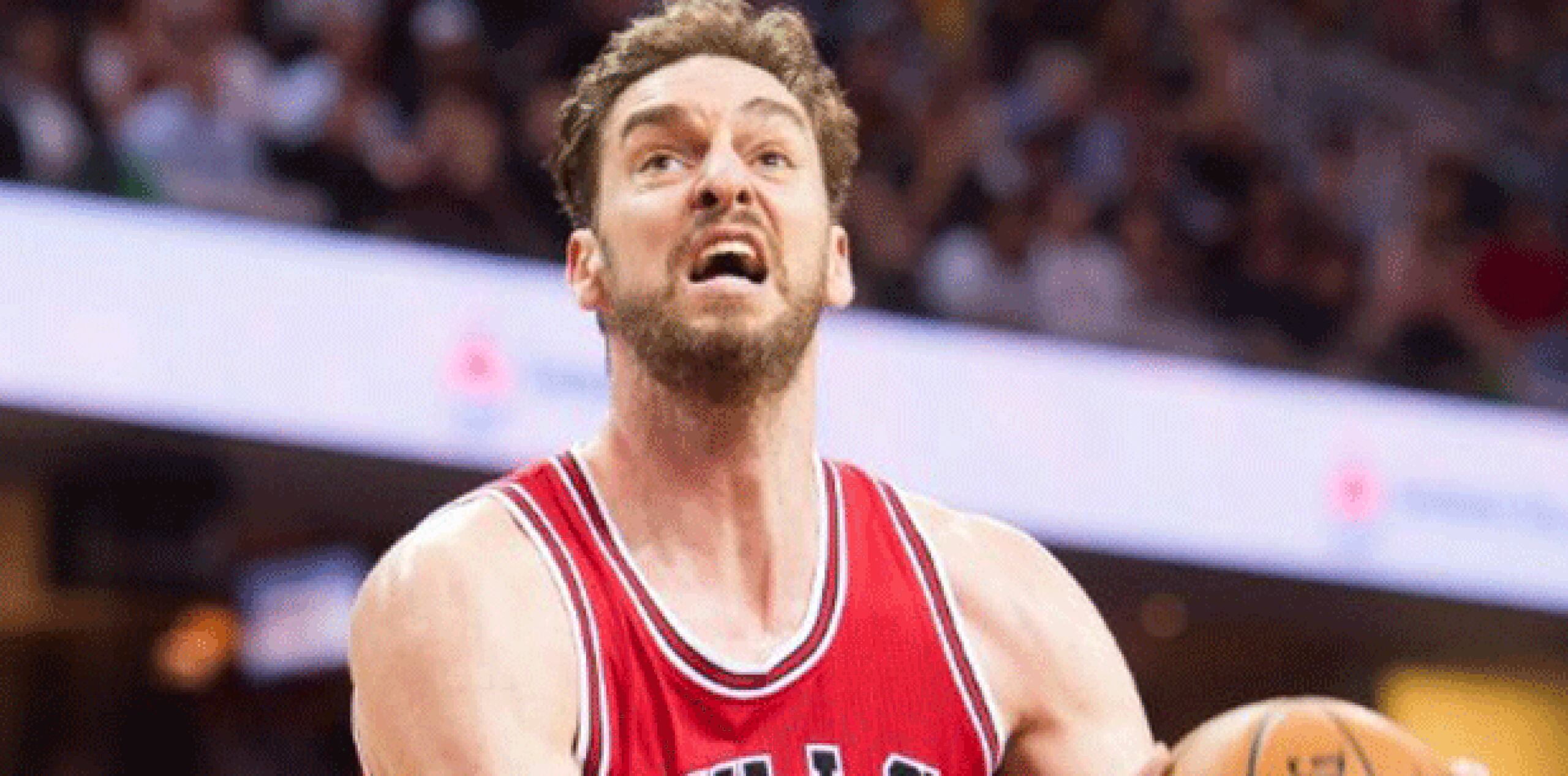 "Estaré ahí", declaró Gasol. "Desconozco en qué porcentaje llego de mi capacidad, pero sin importar el que sea, ese es el que daré". (Archivo)