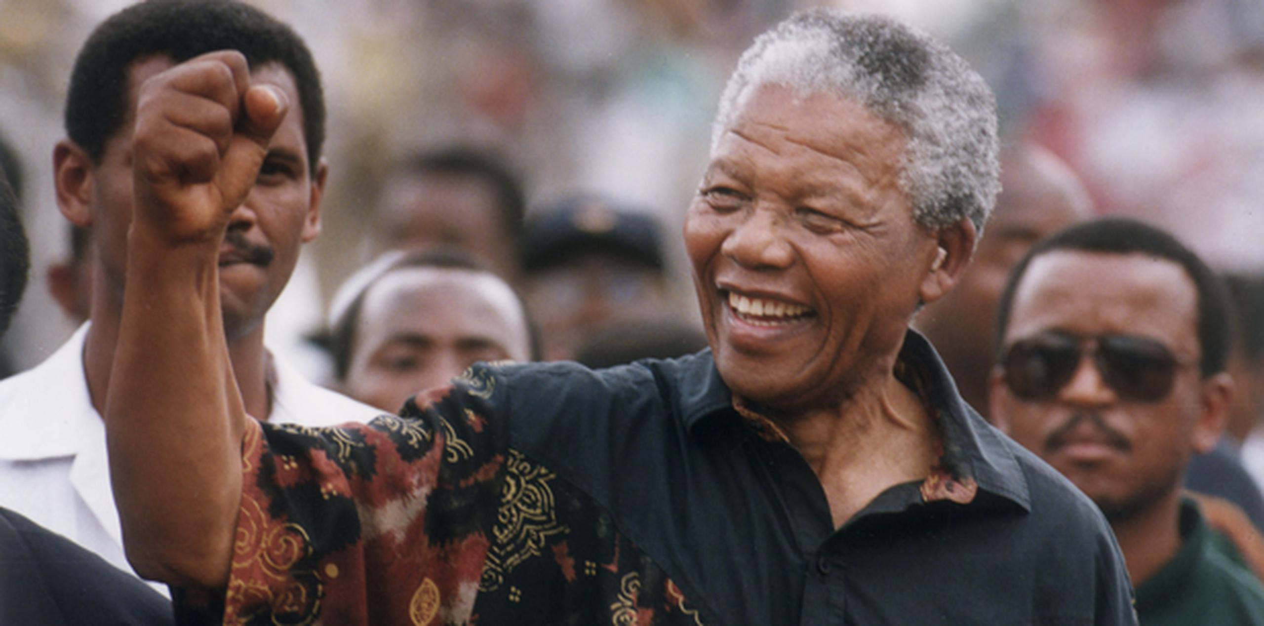 Mandela inspiró conciertos, canciones, poemas, historias de ficción y películas. (AP)