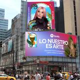 Spotify celebra la herencia musical latina con la campaña “Lo nuestro es arte”