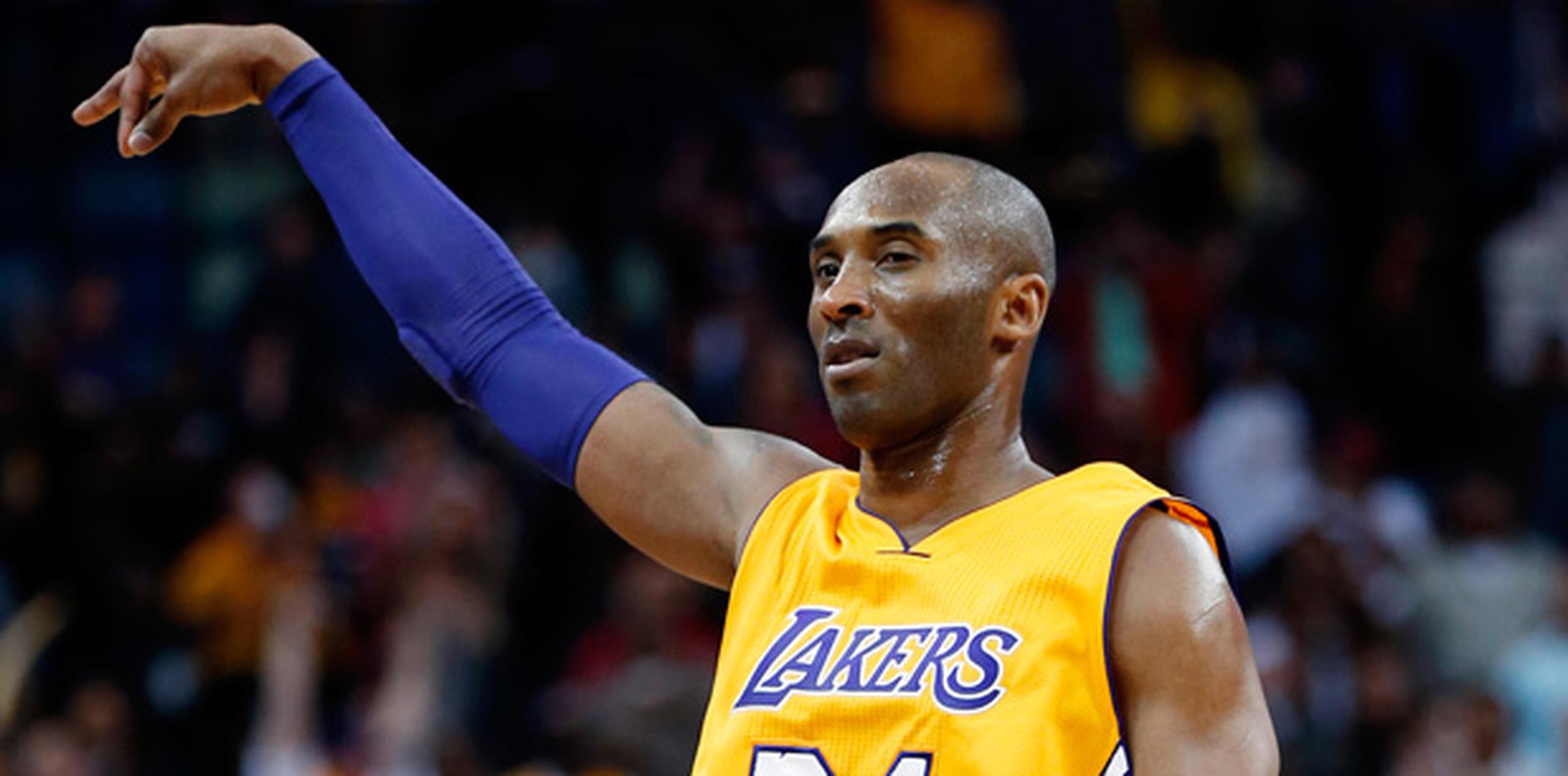 Bryant brilla en triunfo sobre los Pelicans Primera Hora