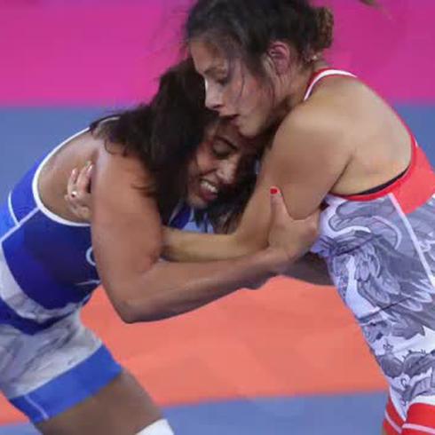 Nes Marie Rodríguez conquista bronce en Lima 2019