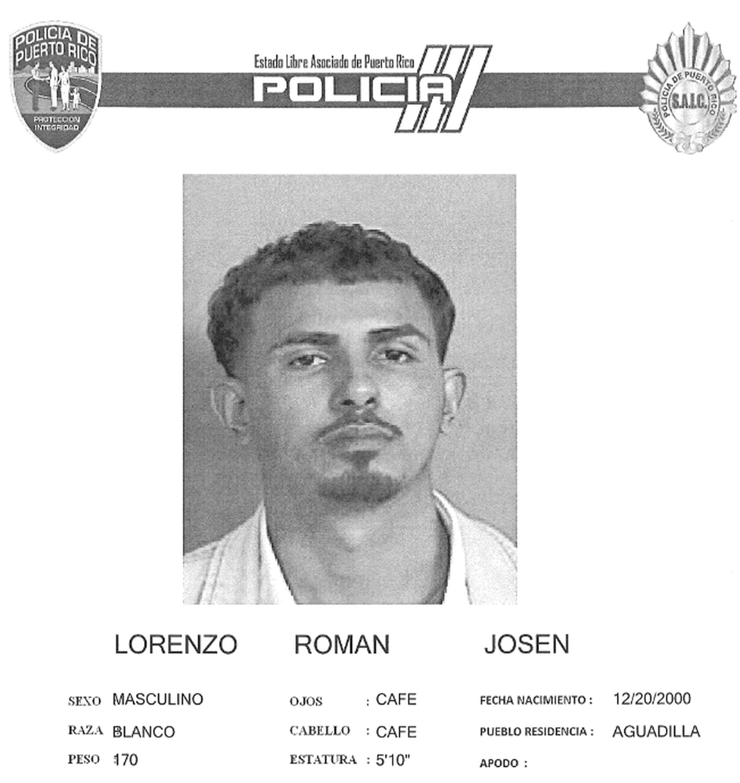 Josen Lorenzo Román, enfrenta cargos por violencia de género.