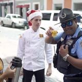 Vídeo: Viejo San Juan tuvo una Navidad chocolatosa