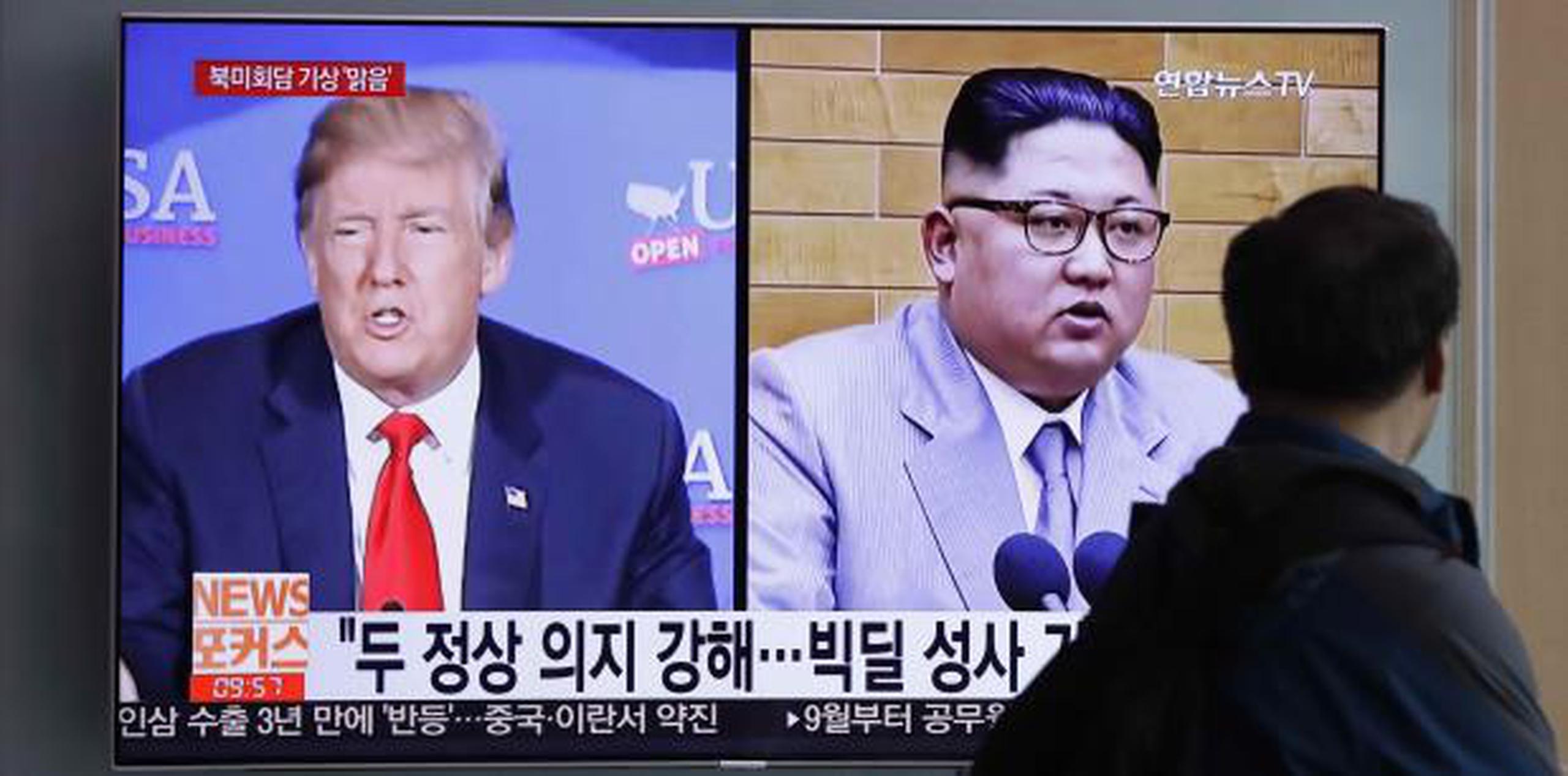 Pyongyang dijo que planea invitar a periodistas de Estados Unidos, Corea del Sur, China, Rusia y Gran Bretaña a inspeccionar el proceso. (AP / Lee Jin-man)