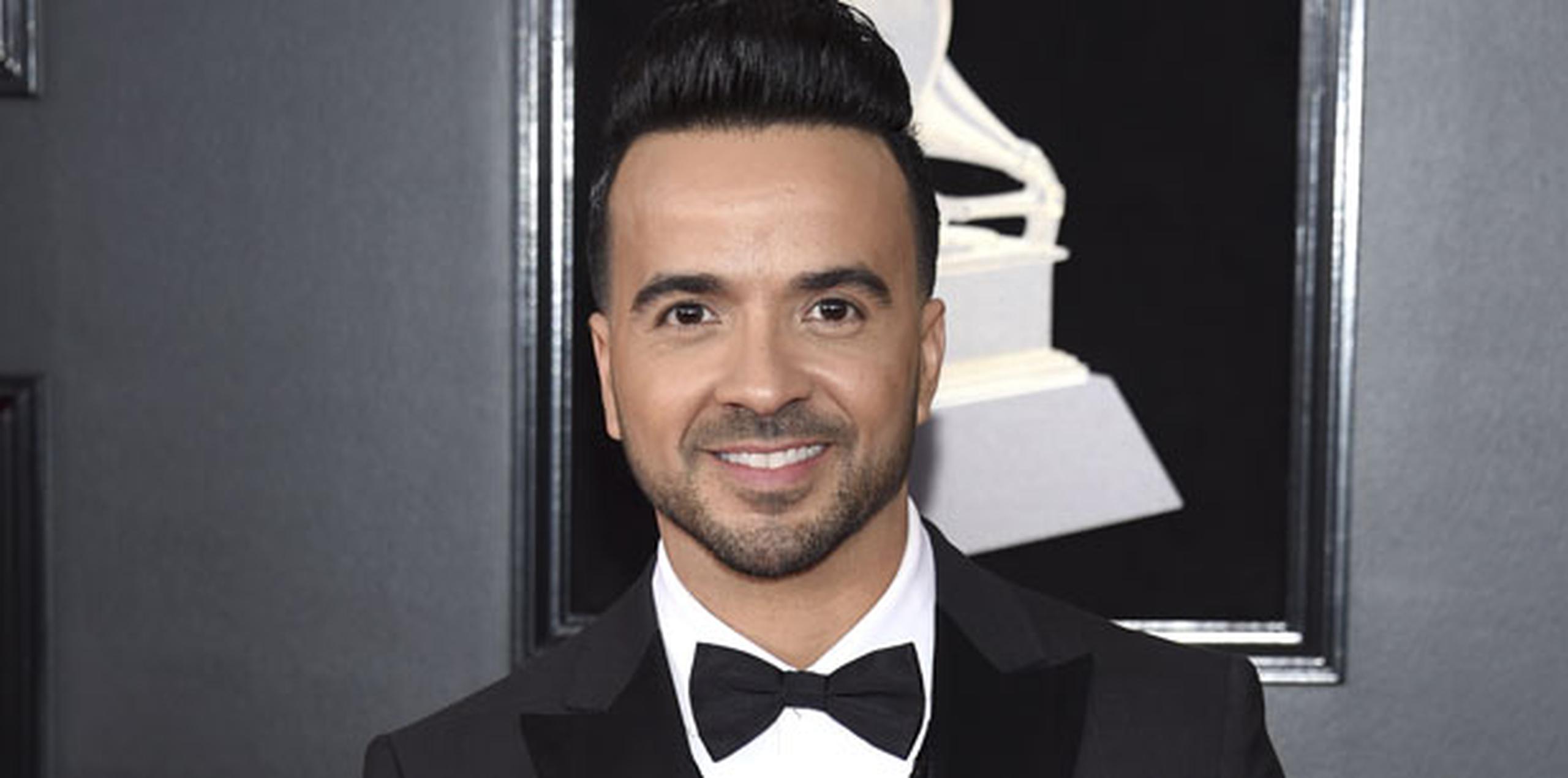 “Despacito”, su megaéxito con Daddy Yankee, ganó cuatro Latin Grammy, incluyendo a canción y grabación del año. (AP)