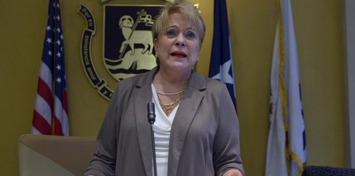 La presidenta del cuerpo legislativo capitalino, Yolanda Zayas, se abstuvo en la votación. (Archivo)