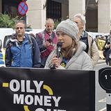 Arrestan a la activista Greta Thunberg en una protesta en Londres