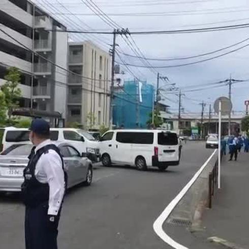 Mortal ataque en una parada de guaguas en Japón 