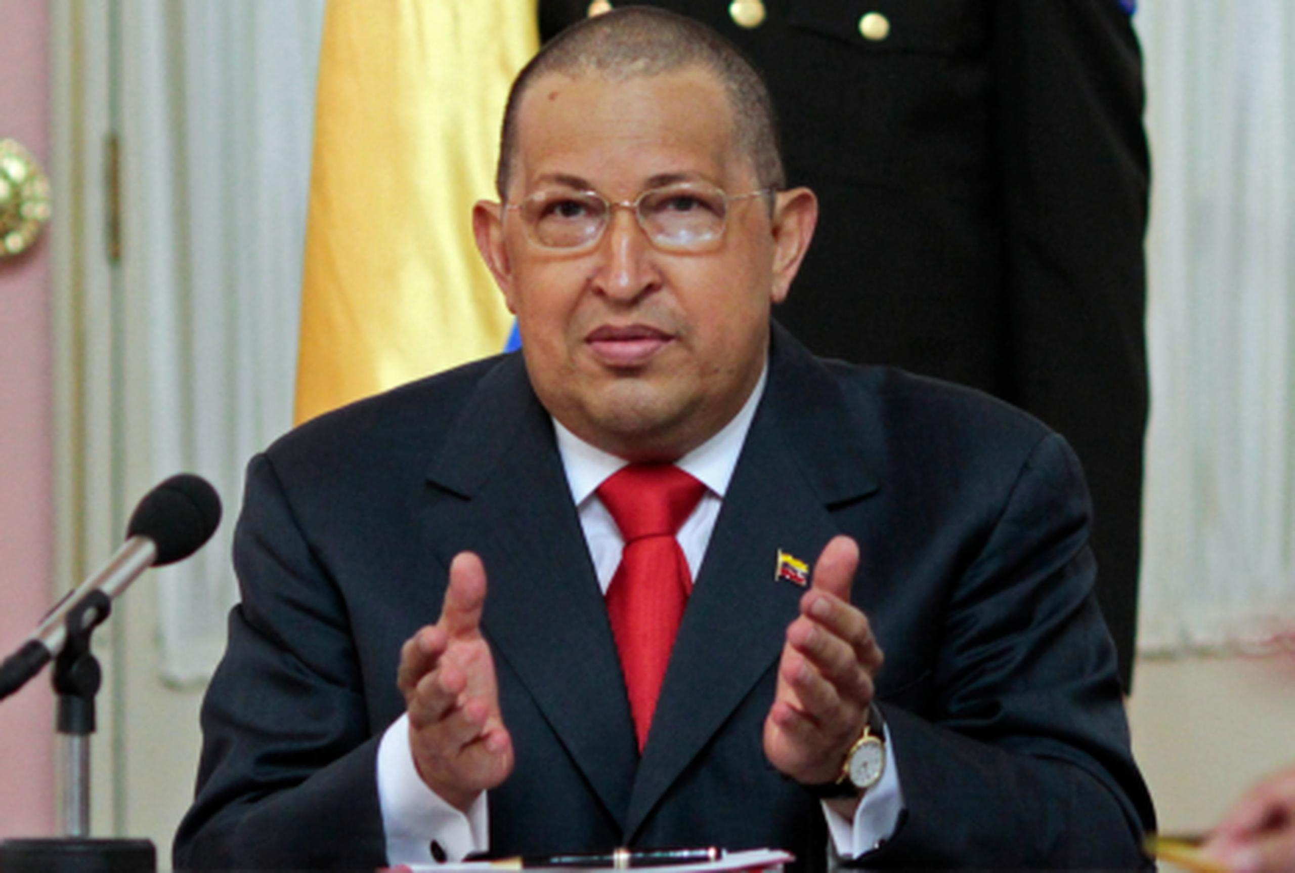 Hugo Chávez. (Archivo)