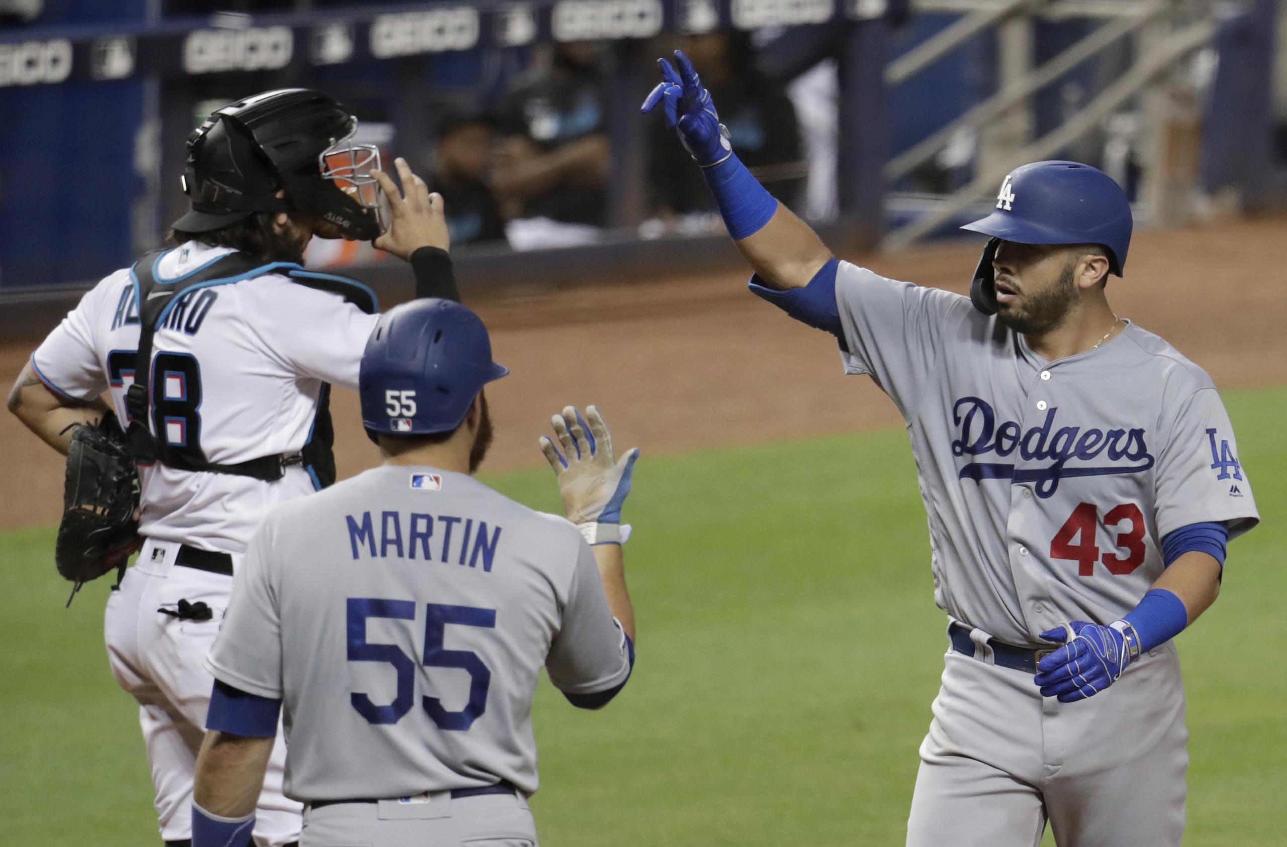 El prospecto puertorriqueño Edwin Ríos (43), quien está en los campos de entrenamiento tratando de hacer el equipo de los Dodgers, es uno de los jugadores que podría beneficiarse del nuevo acuerdo.