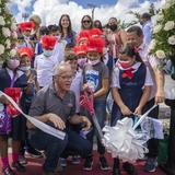 Inauguran renovada plaza de Cayey con evento de Somos Puerto Rico