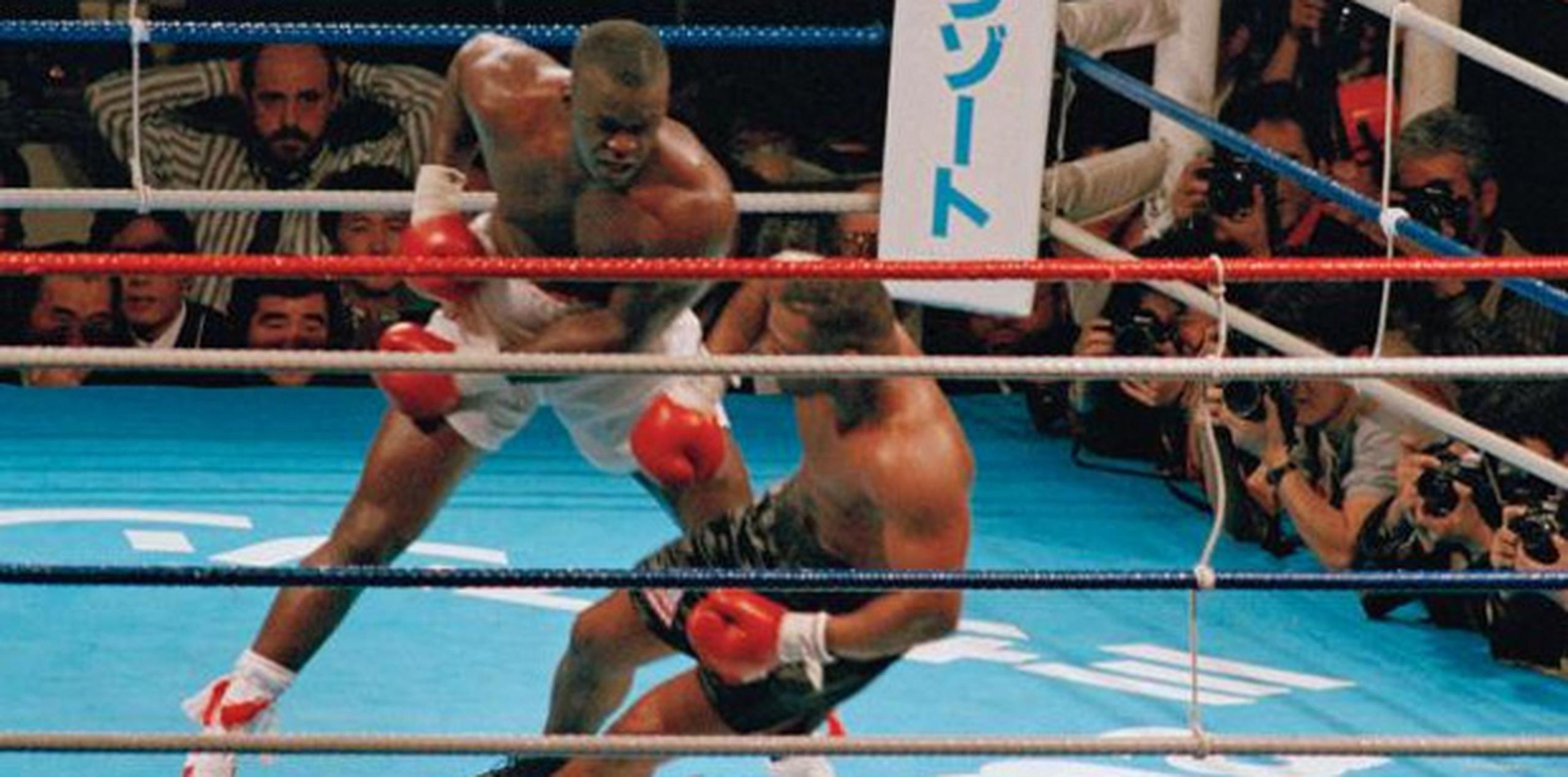 Tyson entró al desafío contra Douglas con marca de 37-0, con 30 nocauts.