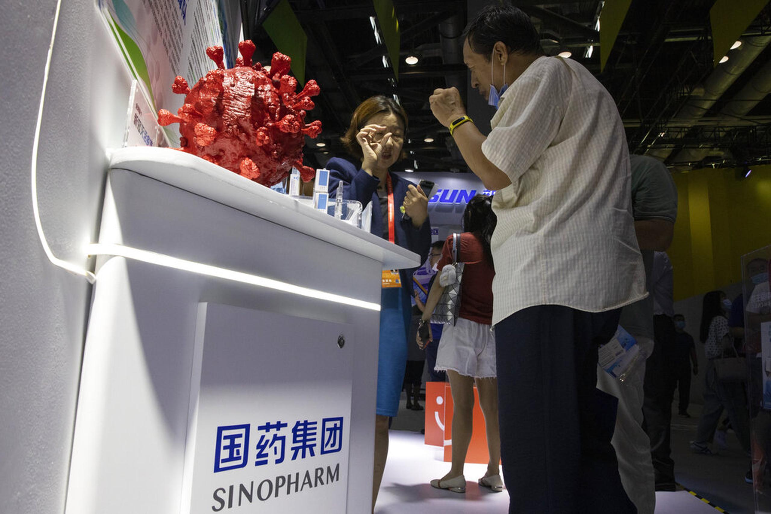 Sinopharm, propiedad del Estado, es una de al menos cinco desarrolladoras chinas que participan en la carrera global por crear vacunas contra el coronavirus.