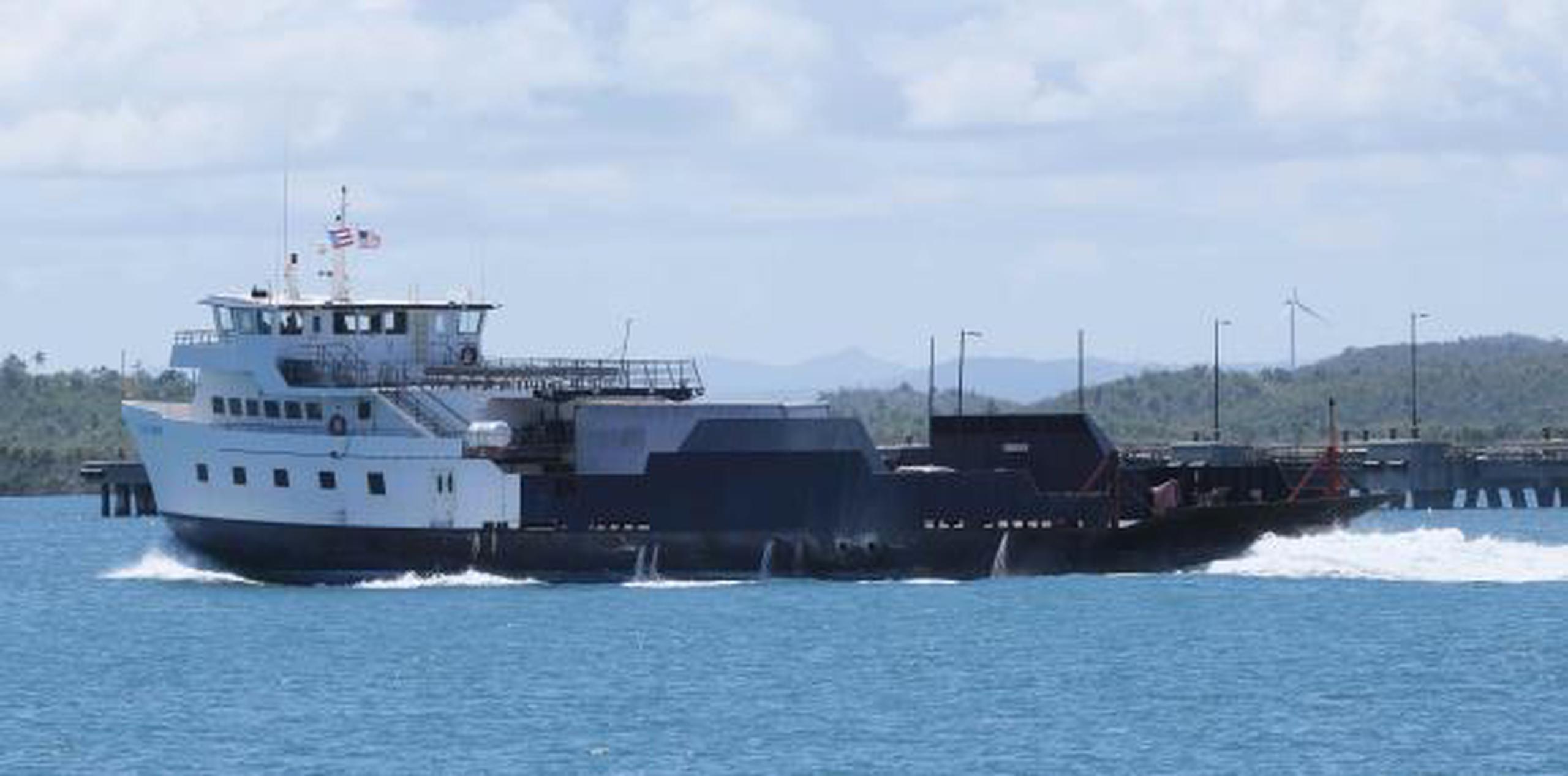 Cayo Largo fue una de las naves que, junto a Isla Bonita, se averió a principios de marzo y creó una crisis en el transporte marítimo hacia Vieques y Culebra. (Archivo)