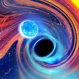 Detectan colisión de estrella de neutrones y agujero negro