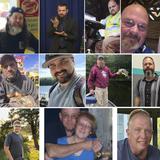 Los nombres de las 18 víctimas de los tiroteos masivos en Maine