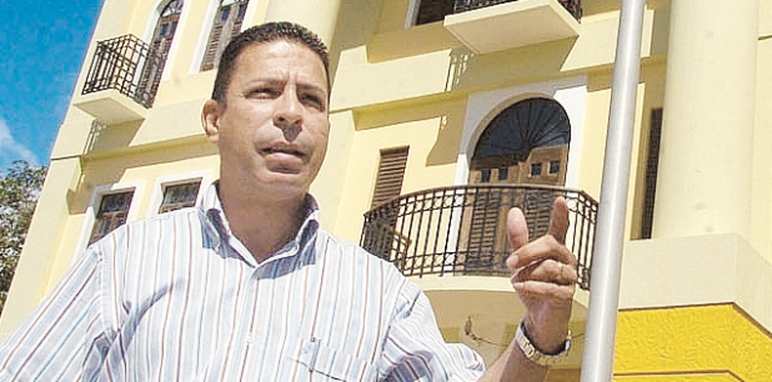 El alcalde de San Germán, Isidro Negrón, indicó que las medidas significarían una reducción de casi un millón de dólares. (ARCHIVO)