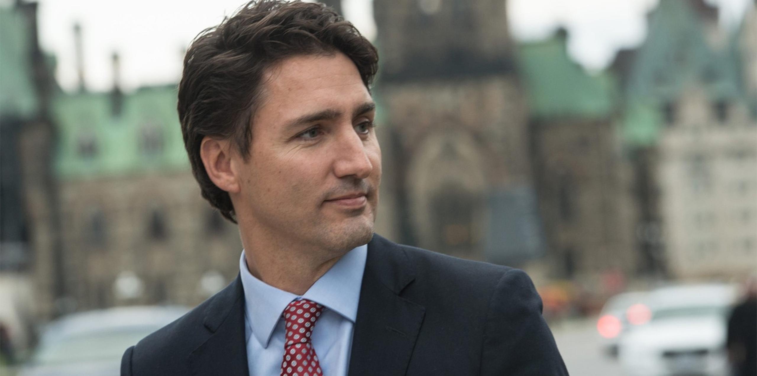 Justin Tredeau, primer ministro de Canadá, conquistador de corazones. (Archivo)