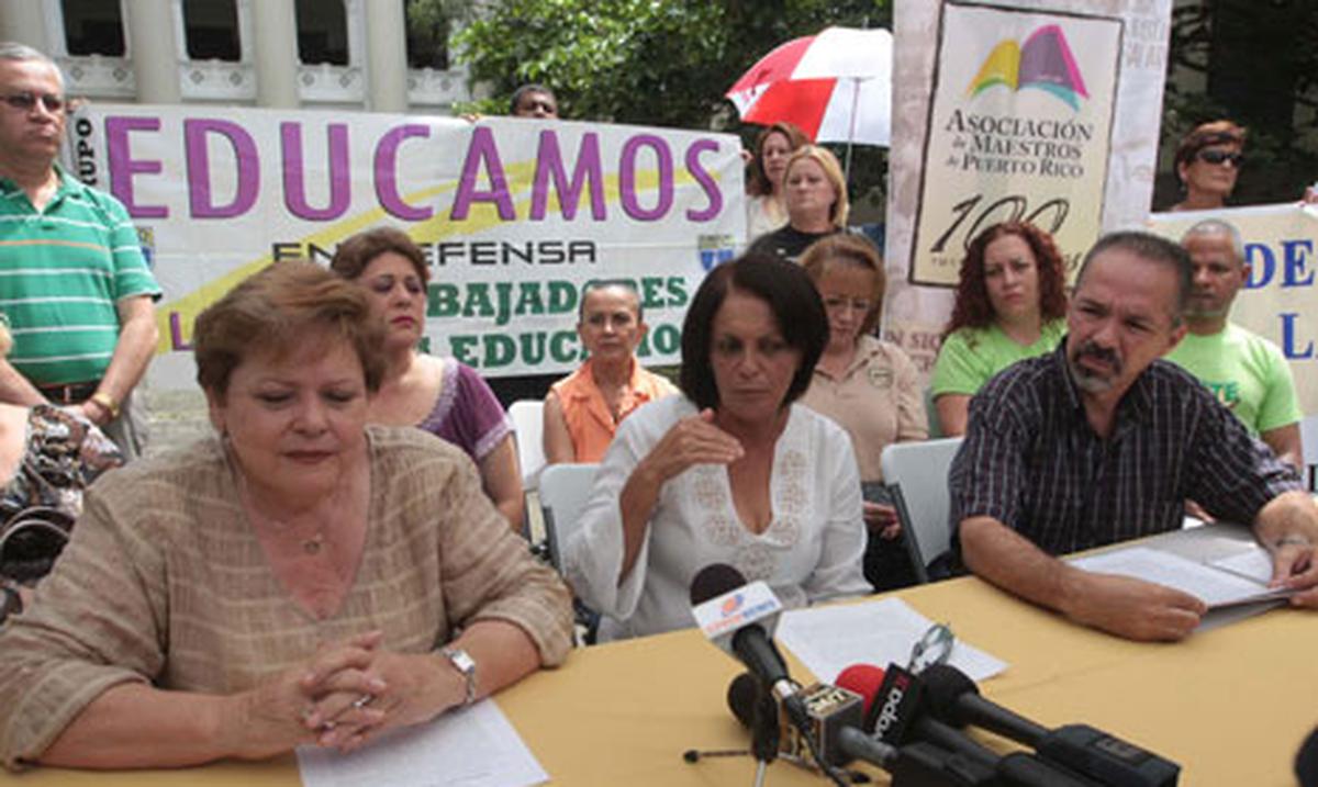 Unión magisterial en paro del jueves Primera Hora