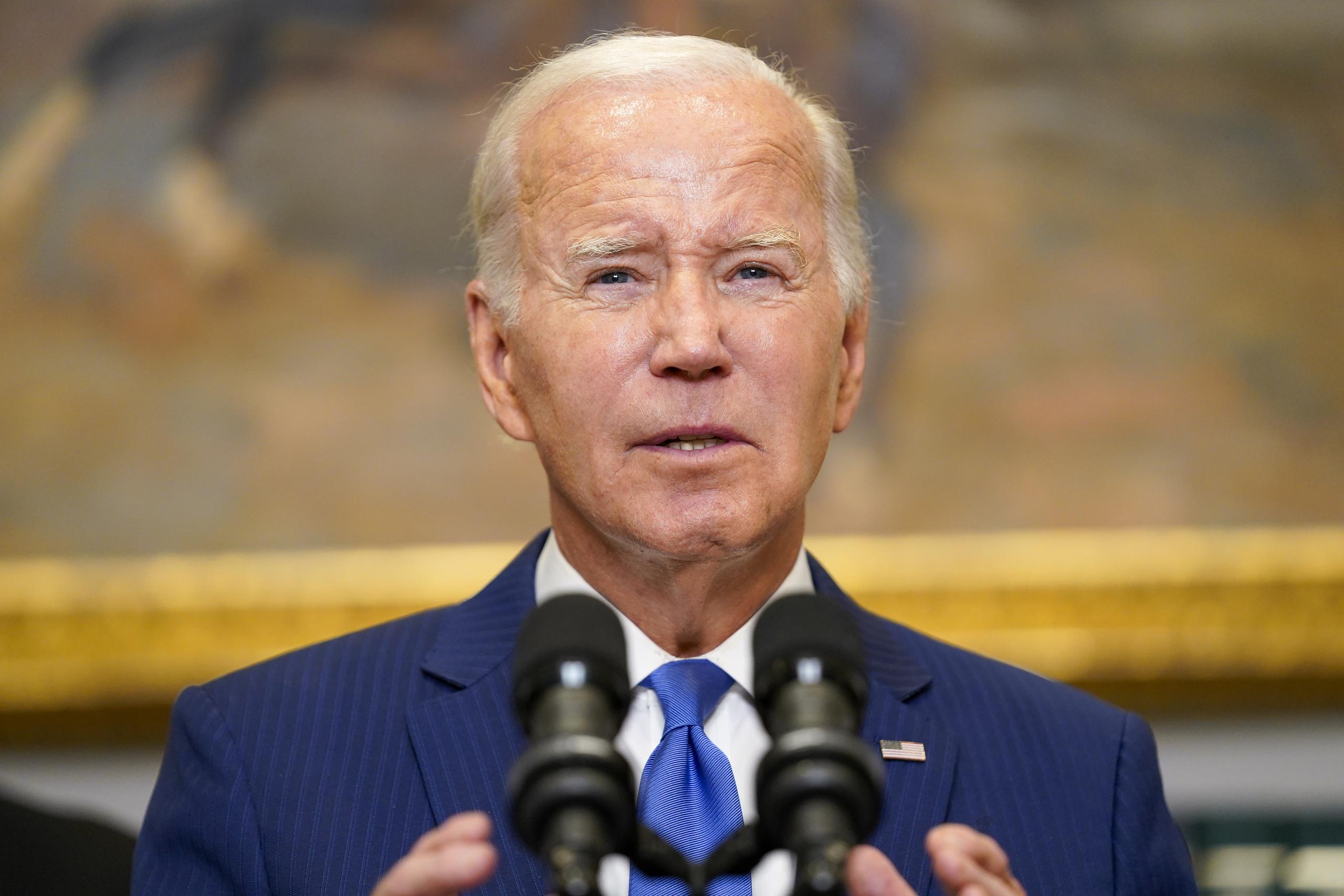 El presidente Joe Biden  (AP Foto/Evan Vucci, File)