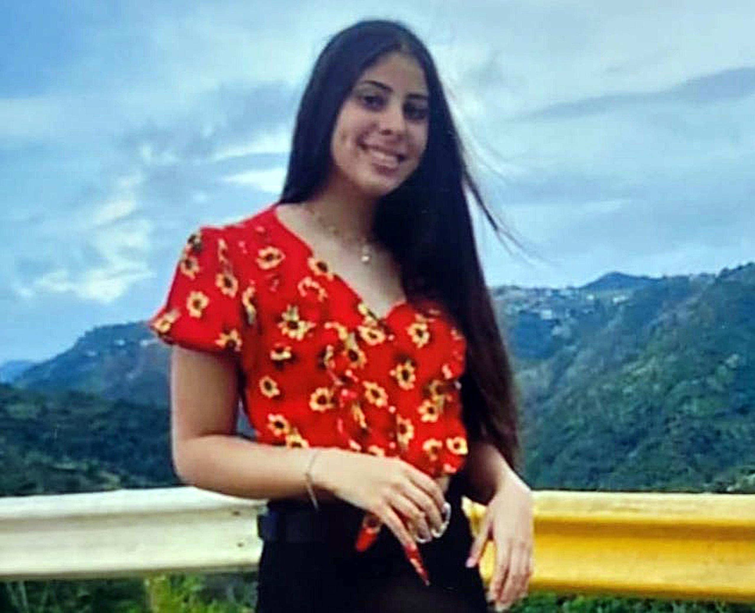 Paola Nicole Rivera De Jesús fue reportada como desaparecida por su familia ayer, domingo.