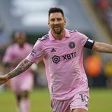Sin dejar de hacer goles, Messi coloca al Inter Miami en final de la Leagues Cup 