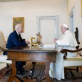Biden recuerda cuando el papa le dio “gran consuelo” por la muerte de su hijo