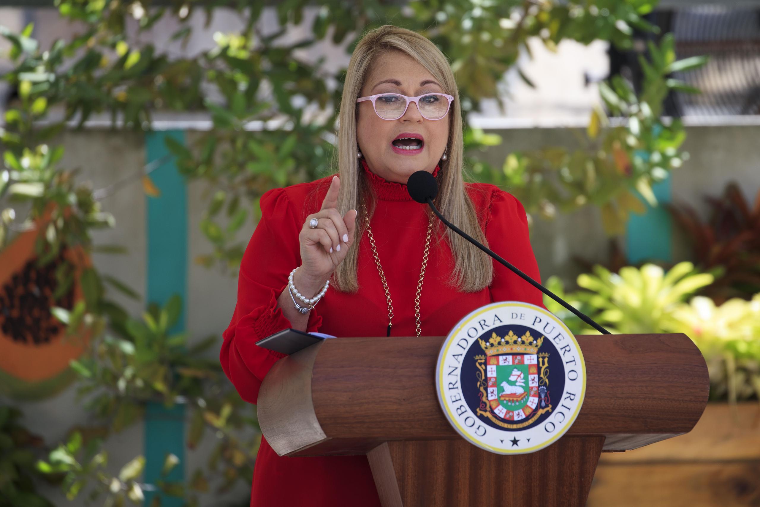Gobernadora Wanda Vázquez Garced