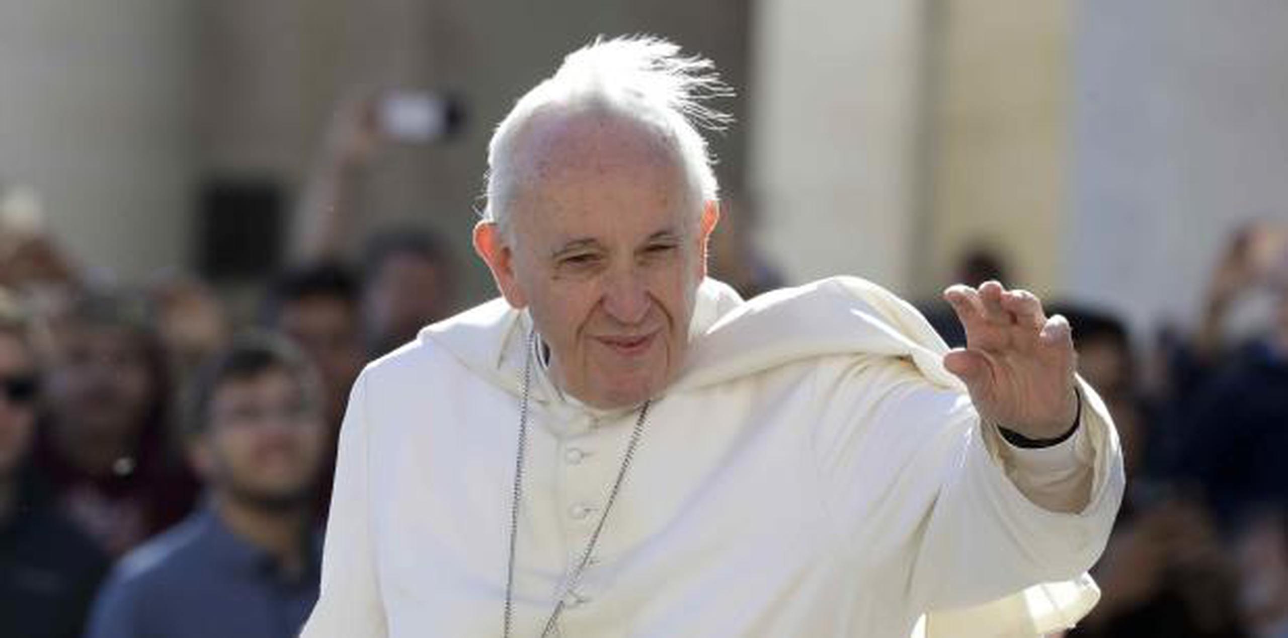 El próximo 17 de diciembre, el papa cumplirá 82 años. (AP)