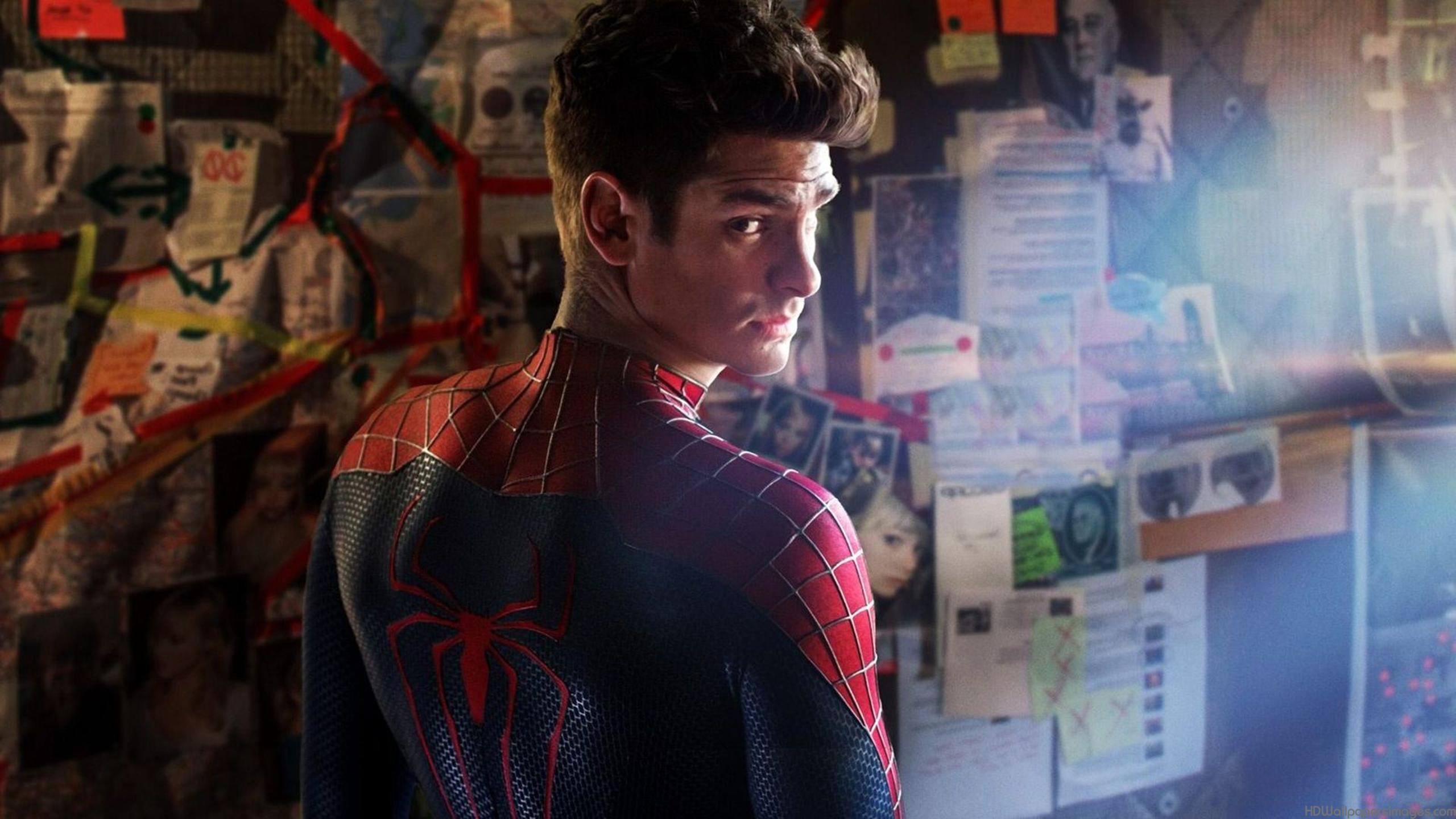 Andrew Garfield protagoniza "The Amazing Spider-Man".