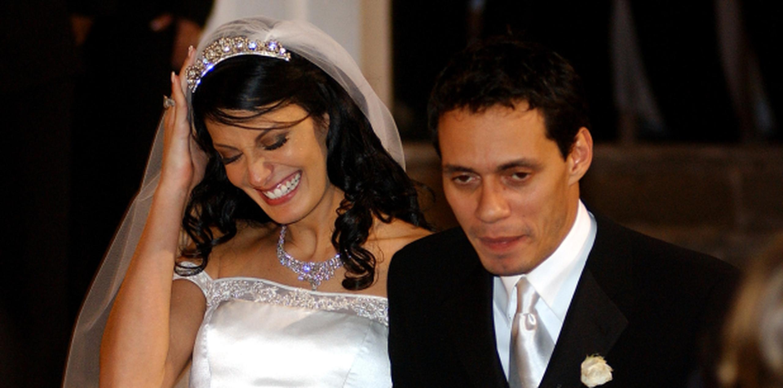La boda de Dayanara y Marc se trató de uno de los eventos más comentados en ese año en Puerto Rico. (Foto/Archivo/GFR Media)