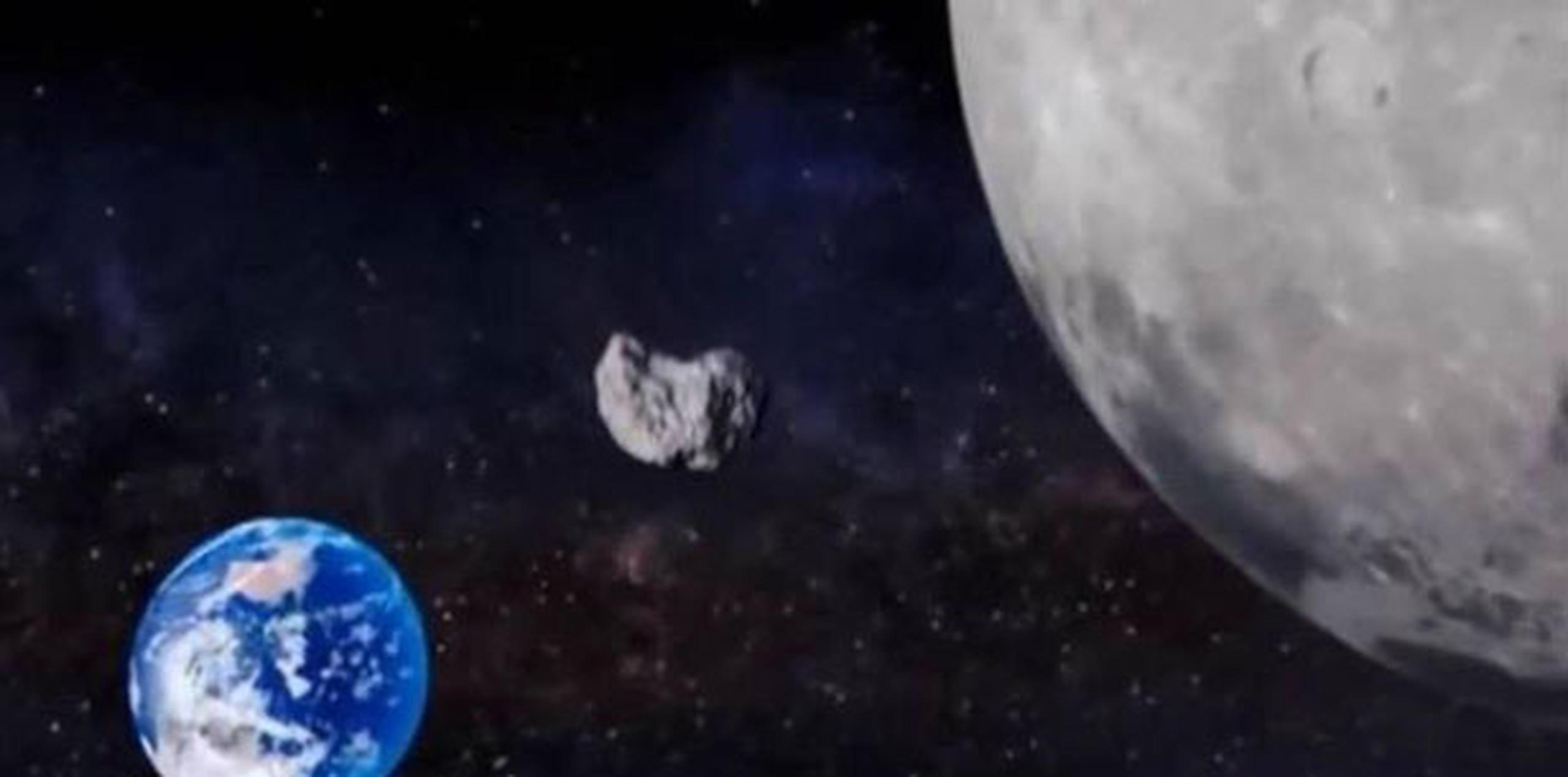 El reciente paso cercano de varias rocas espaciales no necesariamente significa un aumento en asteroides cercanos a la Tierra. (NASA)