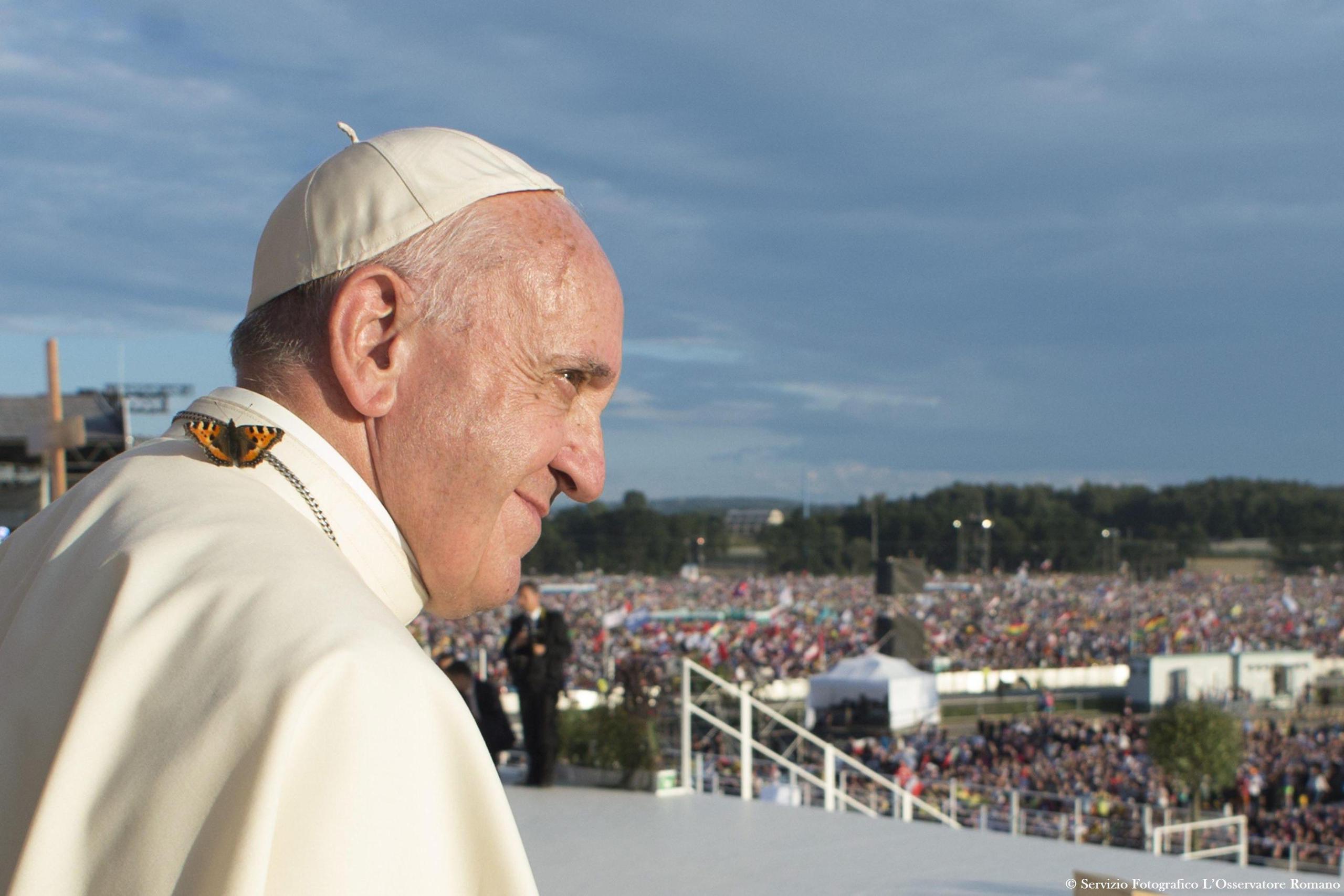 El pontífice ha defendido en múltiples ocasiones el valor social del deporte. (EFE)