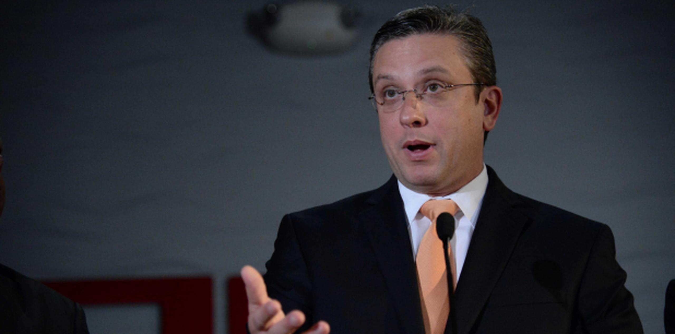 El gobernador Alejandro García Padilla manifestó que la propuesta es considerada por el Ejecutivo y la Legislatura. (Archivo)