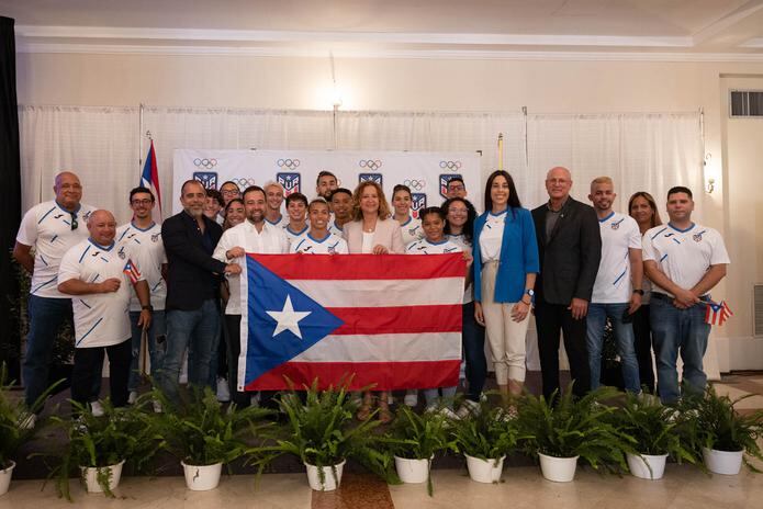 Esta es parte de la delegación que enviará Puerto Rico a los primeros Juegos del Caribe.