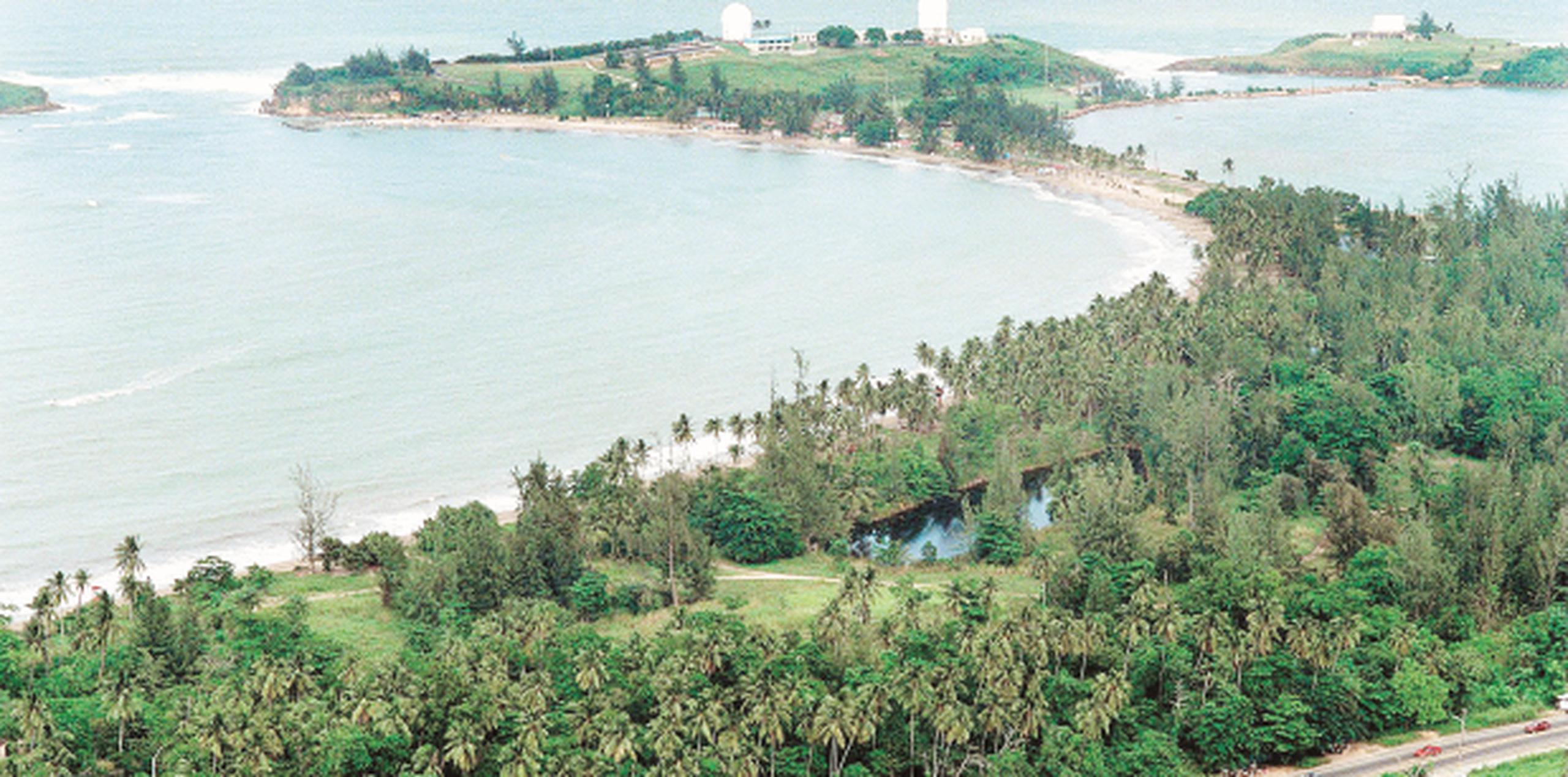 El balneario Punta Salinas es preferido por miles de turistas. (Archivo)