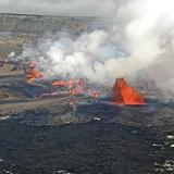 Volcán Kilauea en Hawai entra en erupción