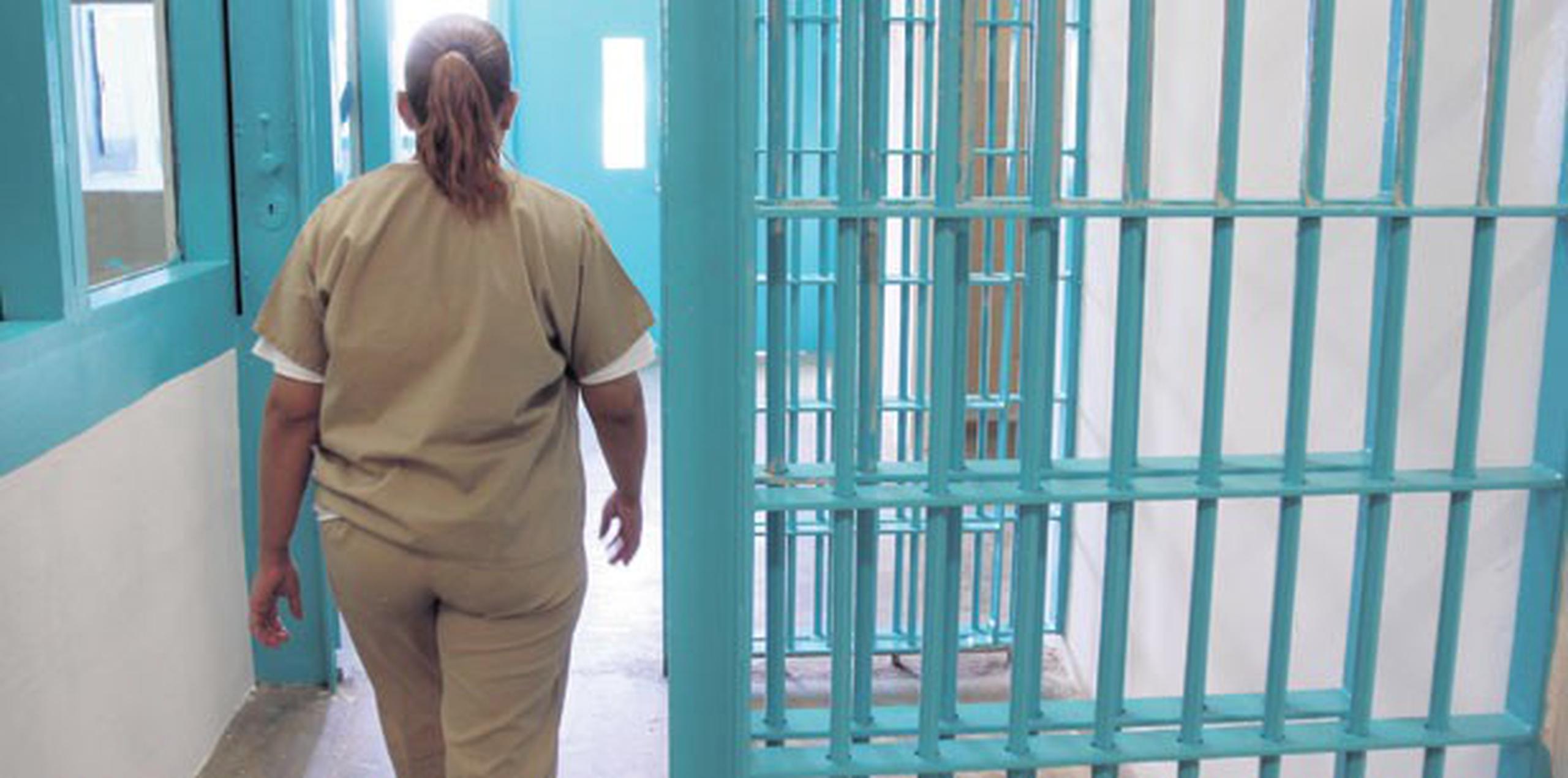 Fue ingresada ayer en la cárcel de mujeres de Vega Alta. (Archivo)