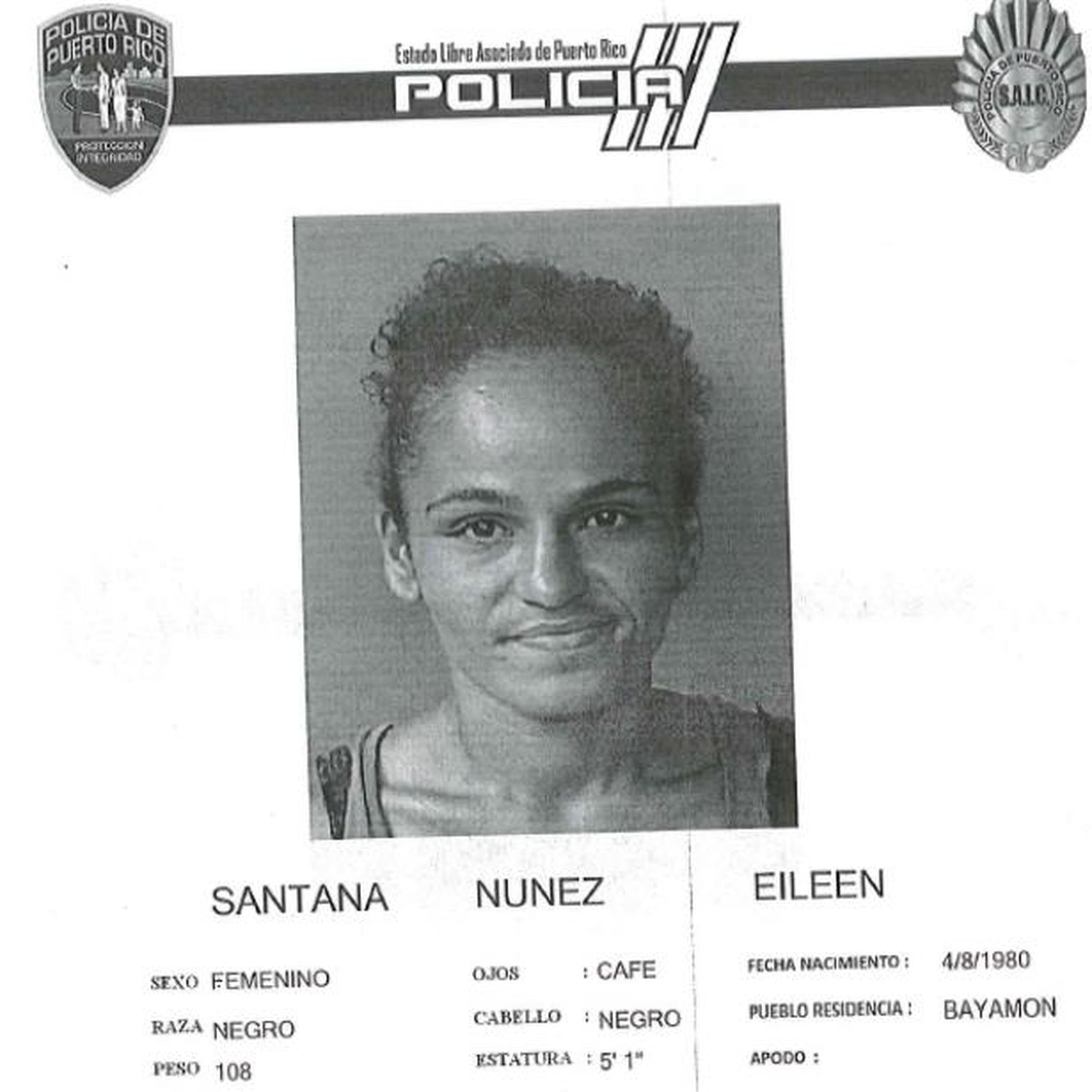 Al momento del arresto, se informó que Santana Núñez poseía sustancias controladas. (Suministrada)