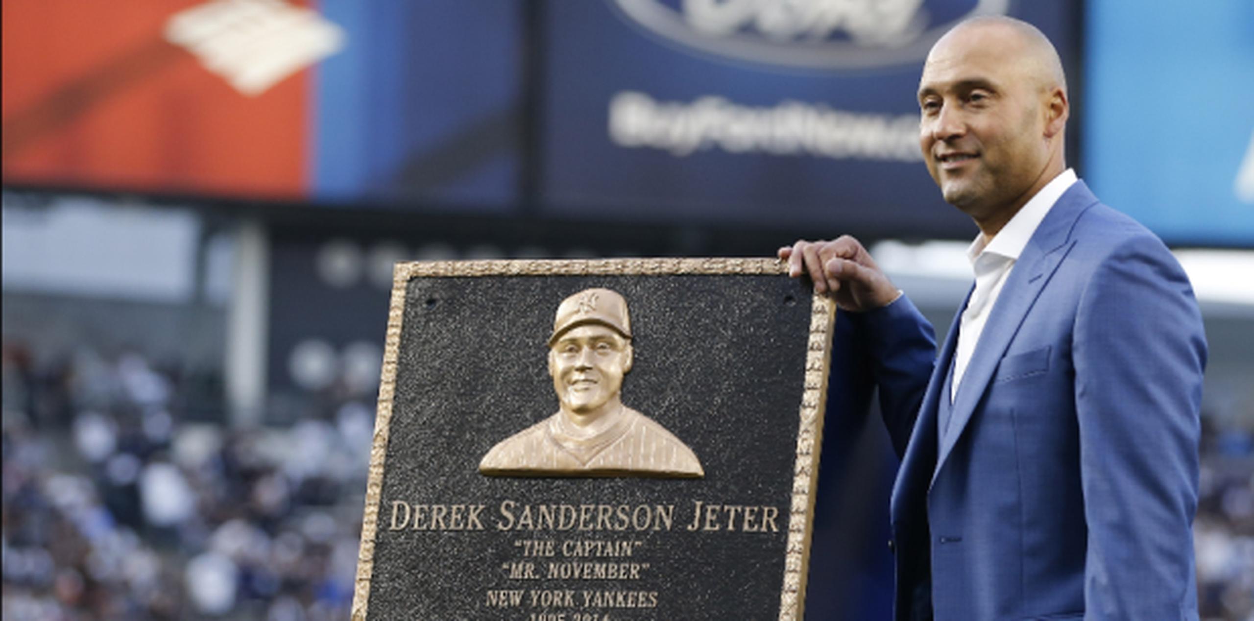 Jeter jugó por 20 años con los Yankees. (AP)