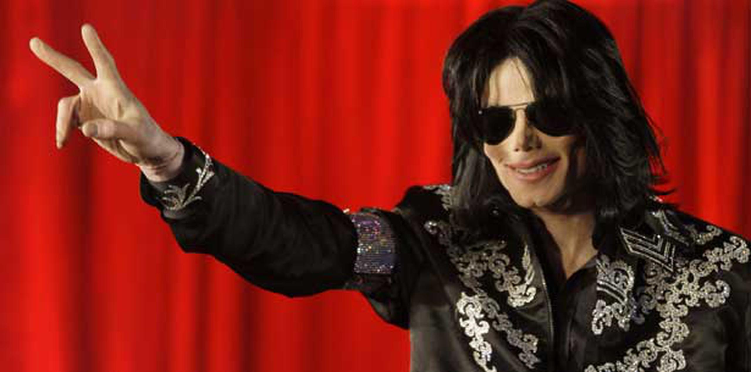 Michael Jackson murió hace cuatro años. (AP/Archivo/Joel Ryan)